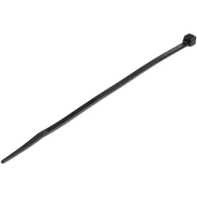   StarTech CBMZT6BK 1000 PACK 6" CABLE TIES -BLACK NYLON ZIP TIE WRAPS UL TAA kábelkötegelő fekete 1000db