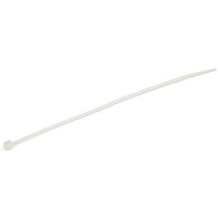 StarTech CBMZT6N 100 PACK 6" CABLE TIES -WHITE NYLON ZIP TIE WRAPS UL TAA kábelkötegelő fehér 100db