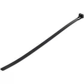   StarTech CBMZTRB10BK 1000 PACK OF RESEALABLE ZIP TIE 10" BLACK kábelkötegelő fekete 1000db