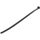 StarTech CBMZTRB10BK 1000 PACK OF RESEALABLE ZIP TIE 10" BLACK kábelkötegelő fekete 1000db