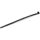 StarTech 100 PK OF RESEALABLE ZIP TIES 8 BLACK