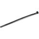 StarTech 100 PK OF RESEALABLE ZIP TIES 8 BLACK