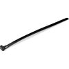 StarTech 100 PK OF RESEALABLE ZIP TIES 8 BLACK