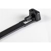 StarTech 100 PK OF RESEALABLE ZIP TIES 8 BLACK