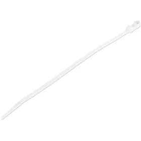   StarTech CBMZTS10N8 100 PACK OF PLASTIC ZIP TIES WITH SCREW HOLE 9 kábelkötegelő 100db