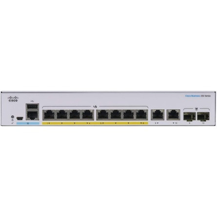 Cisco Business 250-8P-E-2G Smart PoE switch