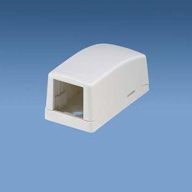 Panduit falidoboz, 1 Mini-Com modulhely (UTP, FTP)