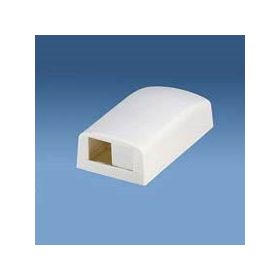 Panduit falidoboz, 4 Mini-Com modulhely (UTP, FTP)