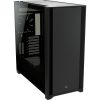 CORSAIR 5000D Edzett Üveg Mid-Tower Gépház, Fekete