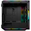 CORSAIR iCUE 5000T RGB Smart számítógépház, fekete