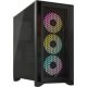 CORSAIR iCUE 4000D RGB Airflow számítógépház, fekete