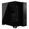 CORSAIR 6500X Tempered Glass Mid-Tower számítógépház, fekete