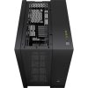 CORSAIR 6500D Airflow Tempered Glass Mid-Tower számítógépház, fekete