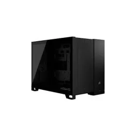   CORSAIR 2500D Airflow Tempered Glass Mid-Tower számítógépház, fekete