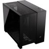 CORSAIR 2500D Airflow Tempered Glass Mid-Tower számítógépház, fekete