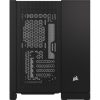 CORSAIR 2500D Airflow Tempered Glass Mid-Tower számítógépház, fekete