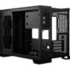 CORSAIR 2500D Airflow Tempered Glass Mid-Tower számítógépház, fekete