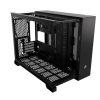 CORSAIR 2500D Airflow Tempered Glass Mid-Tower számítógépház, fekete