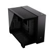 CORSAIR 2500X Tempered Glass mATX Mid-Tower számítógépház, fekete