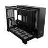 CORSAIR 2500X Tempered Glass mATX Mid-Tower számítógépház, fekete