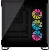 Corsair 6500X RGB Dual-Chamber táp nélküli ablakos Mid Tower számítógépház fekete