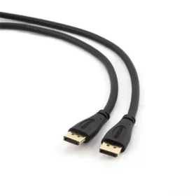   Gembird DisplayPort 1.2 - DisplayPort 1.2 M/M video kábel 1m fekete
