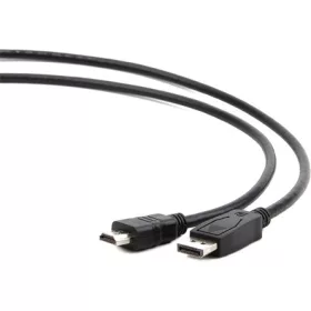   Gembird Displayport -> HDMI M/M video jelkábel 10m fekete