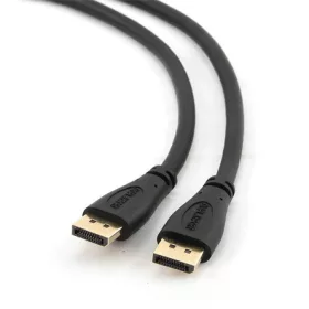   Gembird DisplayPort 1.2 - DisplayPort 1.2 M/M video kábel 3m fekete