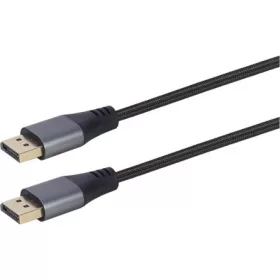   Gembird Premium DisplayPort 1.4 -> DisplayPort 1.4 M/M video kábel 1.8m fekete