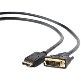   Gembird Displayport -> DVI-D M/M video jelkábel 1.8m fekete