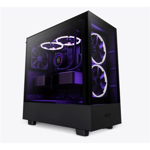 NZXT HÁZ NZXT Midi - H5 Elite Edition - Matt fekete - CC-H51EB-01 - Dobozsérült termék