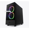 NZXT HÁZ NZXT Midi - H5 Elite Edition - Matt fekete - CC-H51EB-01 - Dobozsérült termék