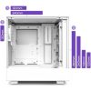 NZXT HÁZ NZXT Midi - H5 Flow Edition - Matt fehér - CC-H51FW-01