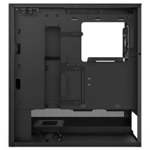 NZXT HÁZ NZXT Midi - H5 Flow (2024) - Matt fekete - CC-H52FB-01
