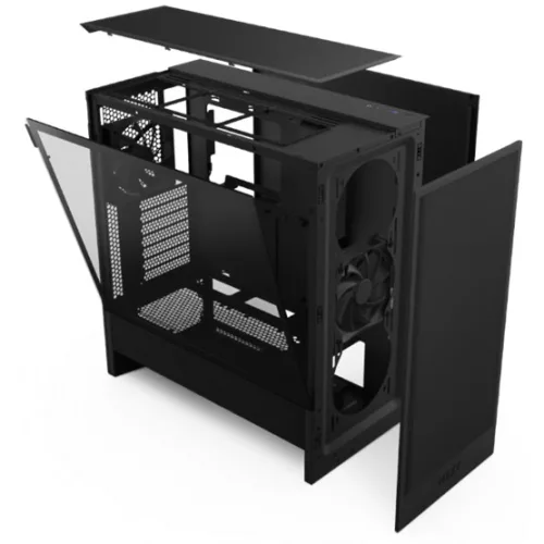 NZXT HÁZ NZXT Midi - H5 Flow (2024) - Matt fekete - CC-H52FB-01