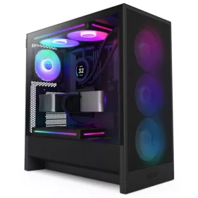   NZXT HÁZ NZXT Midi - H5 Flow RGB (2024) - Matt fekete - CC-H52FB-R1