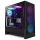 NZXT HÁZ NZXT Midi - H5 Flow RGB (2024) - Matt fekete - CC-H52FB-R1