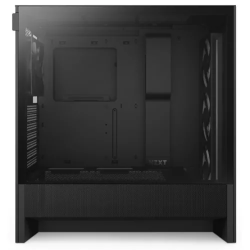 NZXT HÁZ NZXT Midi - H5 Flow RGB (2024) - Matt fekete - CC-H52FB-R1