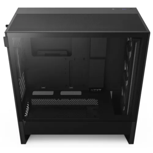 NZXT HÁZ NZXT Midi - H5 Flow RGB (2024) - Matt fekete - CC-H52FB-R1