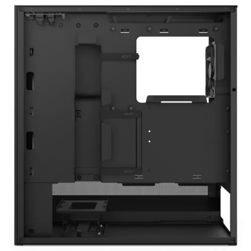 NZXT HÁZ NZXT Midi - H5 Flow RGB (2024) - Matt fekete - CC-H52FB-R1