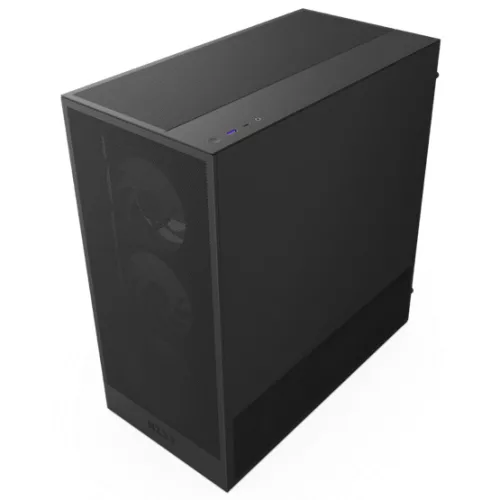NZXT HÁZ NZXT Midi - H5 Flow RGB (2024) - Matt fekete - CC-H52FB-R1