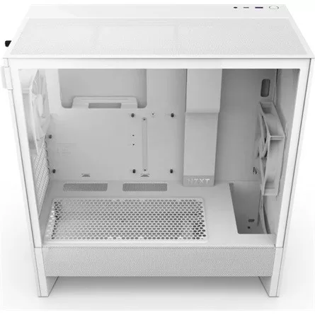 NZXT HÁZ NZXT Midi - H5 Flow (2024) - Matt fehér - CC-H52FW-01