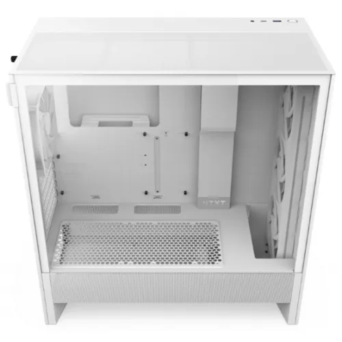 NZXT HÁZ NZXT Midi - H5 Flow RGB (2024) - Matt fehér - CC-H52FW-R1
