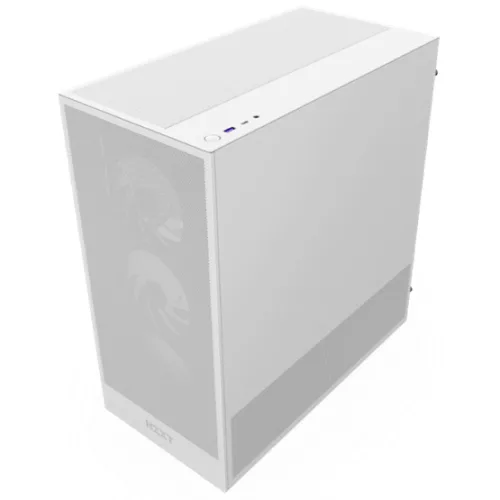 NZXT HÁZ NZXT Midi - H5 Flow RGB (2024) - Matt fehér - CC-H52FW-R1