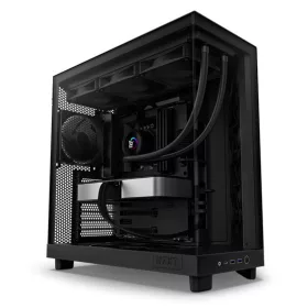 NZXT HÁZ NZXT Midi - H6 Flow - Matt fekete - CC-H61FB-01