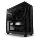 NZXT HÁZ NZXT Midi - H6 Flow - Matt fekete - CC-H61FB-01