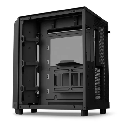 NZXT HÁZ NZXT Midi - H6 Flow - Matt fekete - CC-H61FB-01