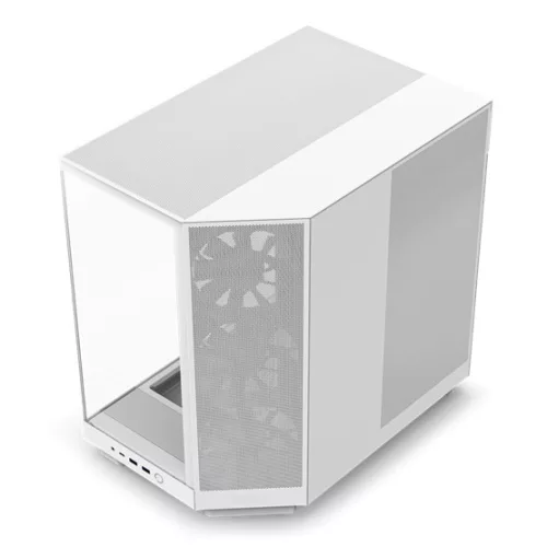 NZXT HÁZ NZXT Midi - H6 Flow - Matt fehér - CC-H61FW-01