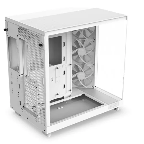 NZXT HÁZ NZXT Midi - H6 Flow - Matt fehér - CC-H61FW-01