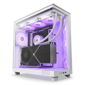   NZXT HÁZ NZXT Midi - H6 Flow RGB - Matt fehér - CC-H61FW-R1